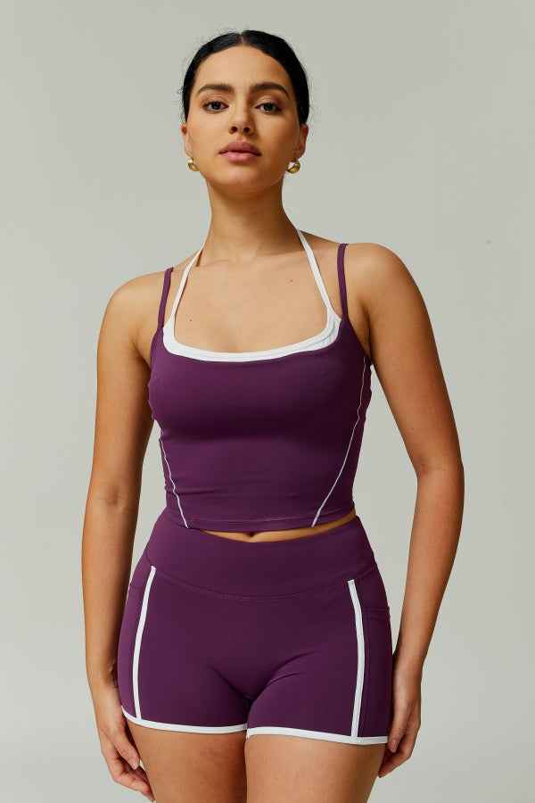 The Radiant Crop Top
