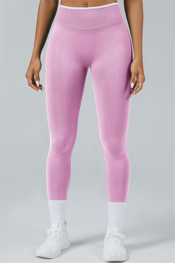 The Elevate Long Sleeve Crop top Leggings 2-Piece Set