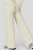 The FemmeFit Zip Jacket Straight Leg Pants 2-Piece Set