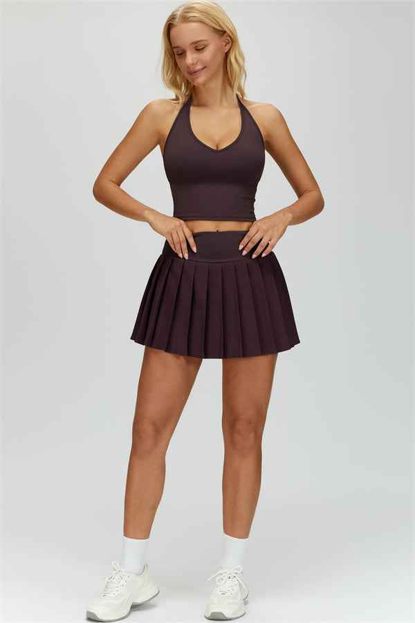 The Dreamy Crop Top Skirt 2-Piece Set