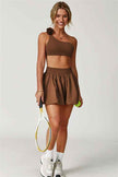 The Blooming Tennis Skirt