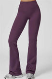 The Oasis Long Sleeve T-shirt Flared Leggings 2-Piece Set