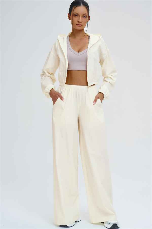 The Svelte UV protection Crop Hoodie