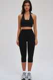 The Twirl Capri Leggings