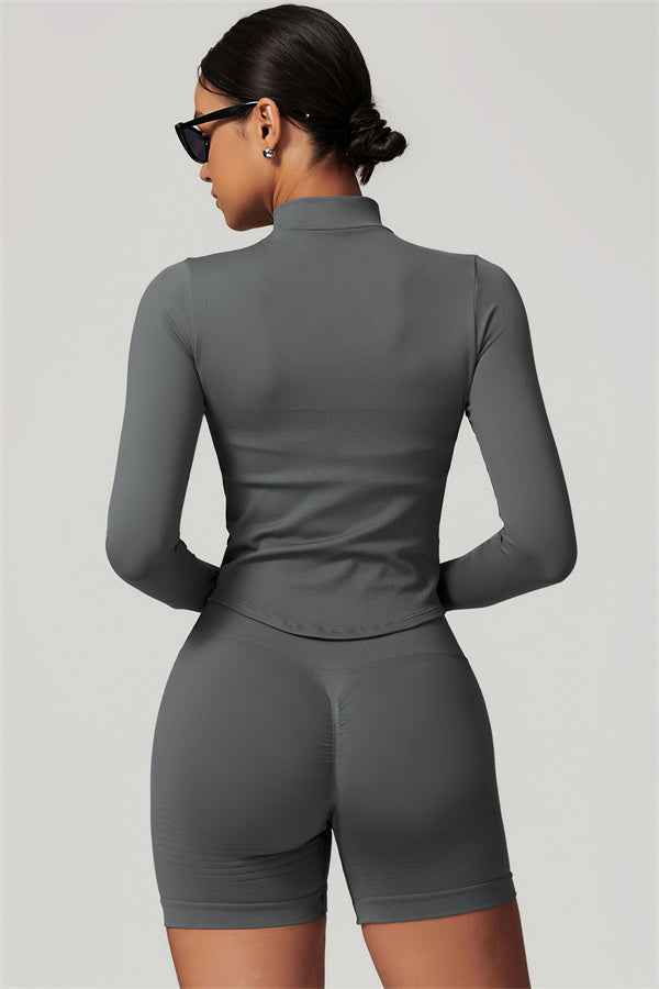 The Delight Jacket Shorts 2-Piece Set