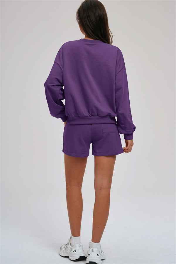 The Kinetic Sweatshirt Shorts 2-Piece Set