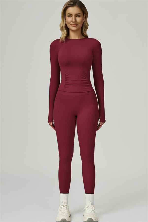 The FlexFit Active Top Leggings 2-Piece Set
