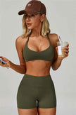 The Bold Cross Back Sports Bra