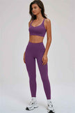 The Kinetic Cross Back Sports Bra