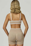 The Prime Line Sports Bra Shorts 2-Piece Set