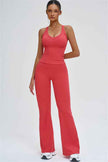 The Slate Flared Leggings