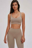 The Kinetic Cross Back Sports Bra
