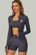Custom Nova Jacket Shorts 2-Piece Set