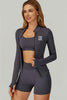 Custom Nova Jacket Shorts 2-Piece Set