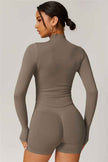 The Delight Jacket Shorts 2-Piece Set