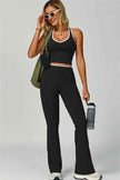 The Quest Tank Flared Leggings 2-Piece Set