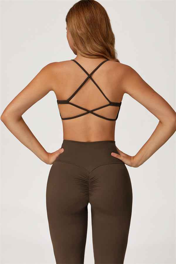 The Lily Sports Bra Flared Leggings 2-Piece Set