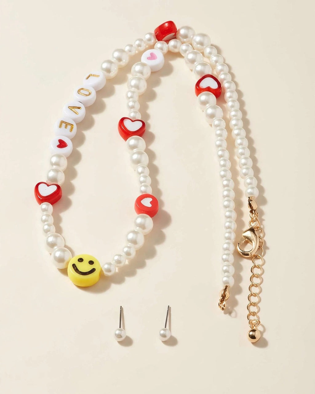 Smiley Love Necklace