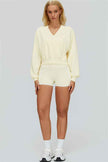 The Whisper V-Neck Hoodie