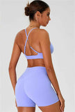The Ember Sports Bra Shorts 2-Piece Set