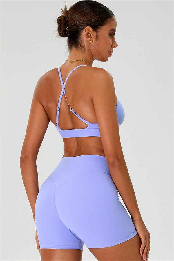 The Ember Sports Bra Shorts 2-Piece Set