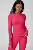 The Oasis Long Sleeve T-shirt Flared Leggings 2-Piece Set
