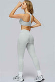 The Radiance Racerback Sports Bra Leggings 2-Piece Set