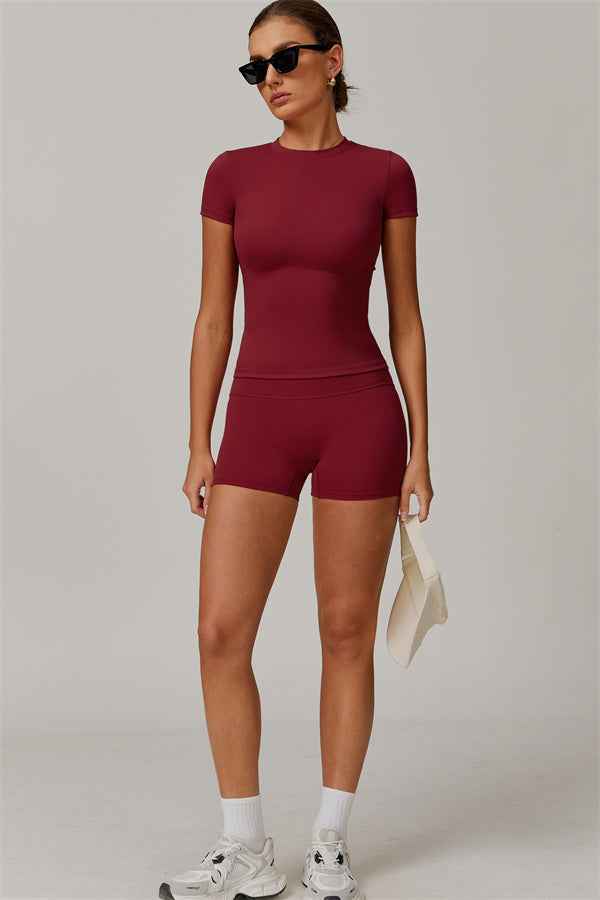 The Oasis T-shirt Shorts 2-Piece Set