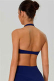 The Solid Sports Bra Leggings 2-Piece Set