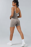 The Elevate New Crop Top Shorts 2-Piece Set