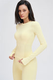 The Whim Long Sleeve T-shirt Leggings 2-Piece Set