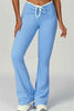 The Skyline Flared Tie Leggings