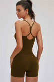 The Svelte Cross Back Tank Top Shorts 2-Piece Set
