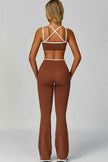 The Quest Sports Bra Flared Leggings 2-Piece Set