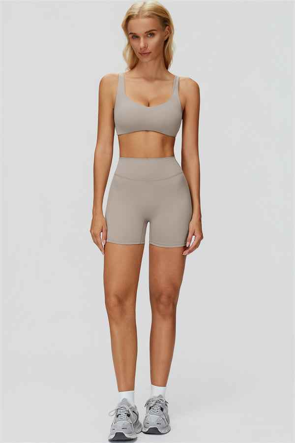 The Butterfly Sports Bra Shorts 2-Piece Set