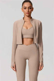 The Daze Zip Jacket