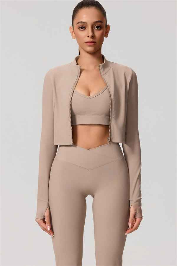 The Daze Zip Jacket