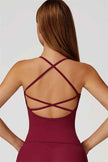 The Propel Crop Top Flared Leggings 2-Piece Set