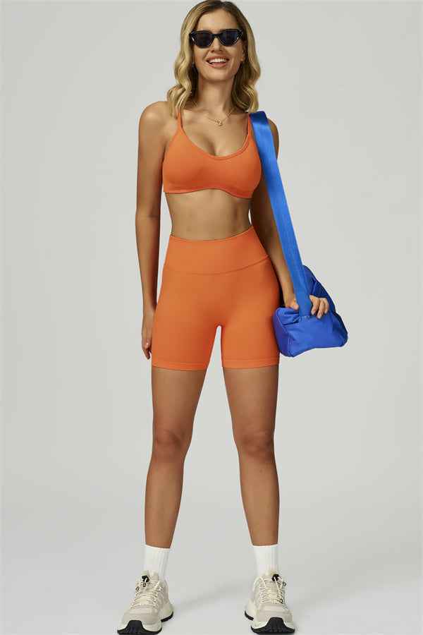 The Prime Sports Bra Shorts 2-Piece Set