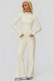 The FemmeFit Straight Leg Pants