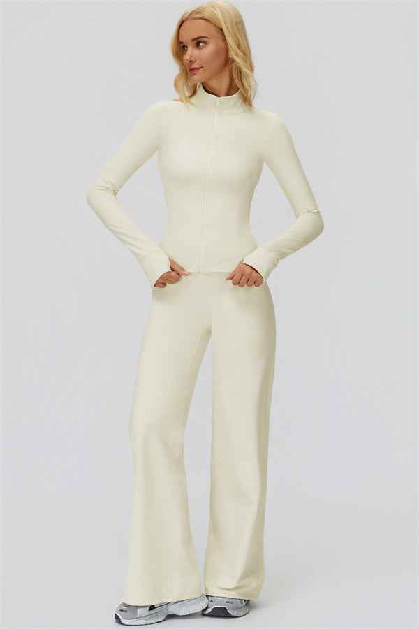The FemmeFit Straight Leg Pants