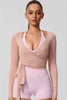 The Lively Long Sleeve Crop Top