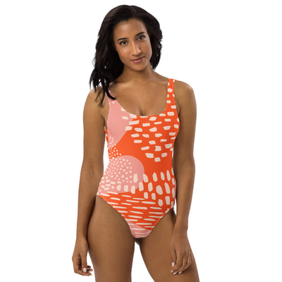 One-Piece Swimsuit - Pikemla