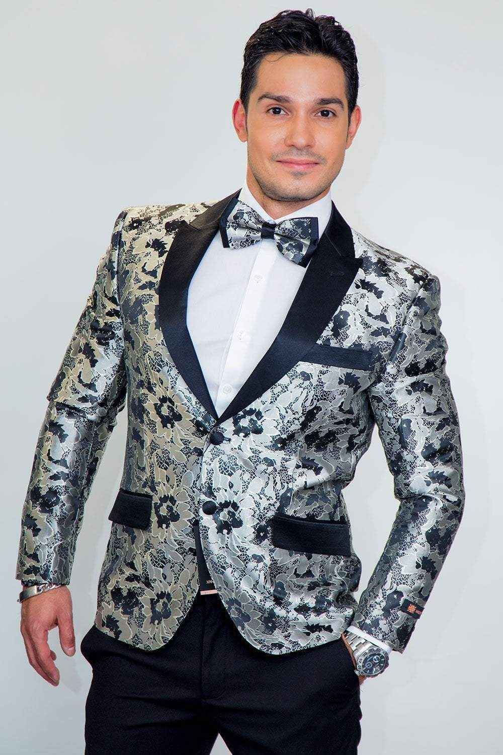 "Amsterdam" Tuxedo Jacket Peak