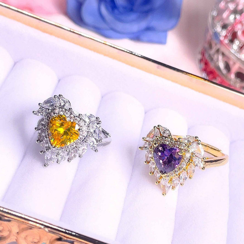 Siofra - Angel Heart Ring