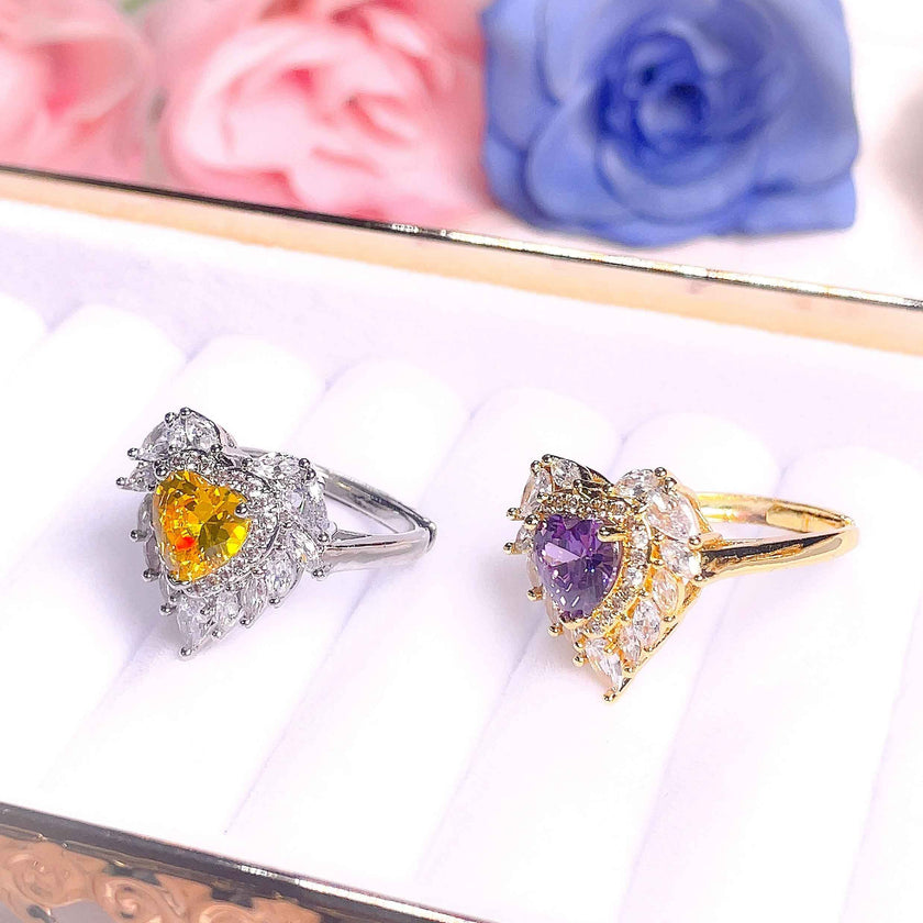 Siofra - Angel Heart Ring