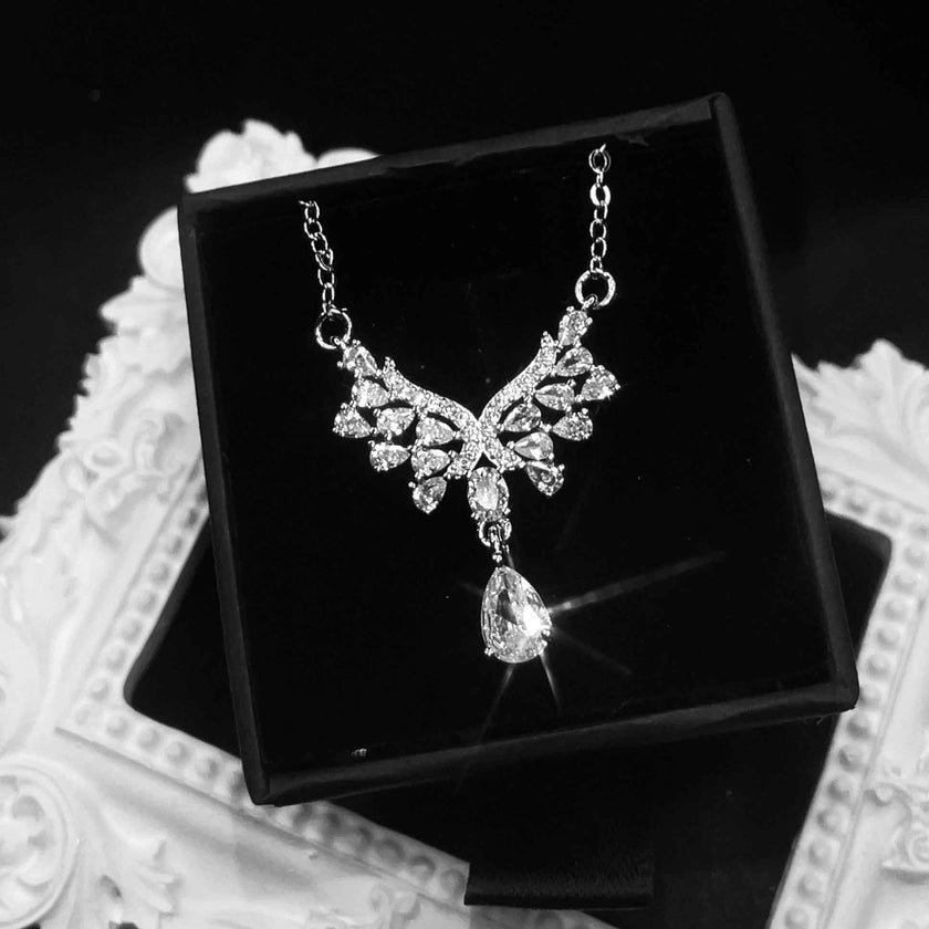 Grand Angel Wings Necklace