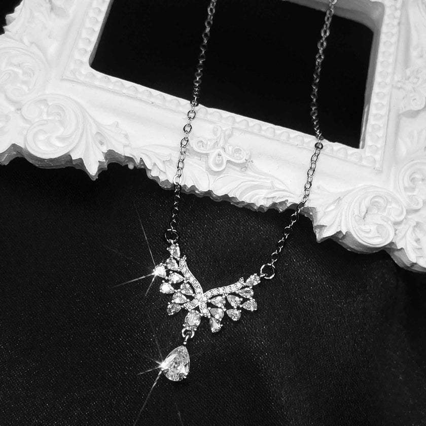 Grand Angel Wings Necklace
