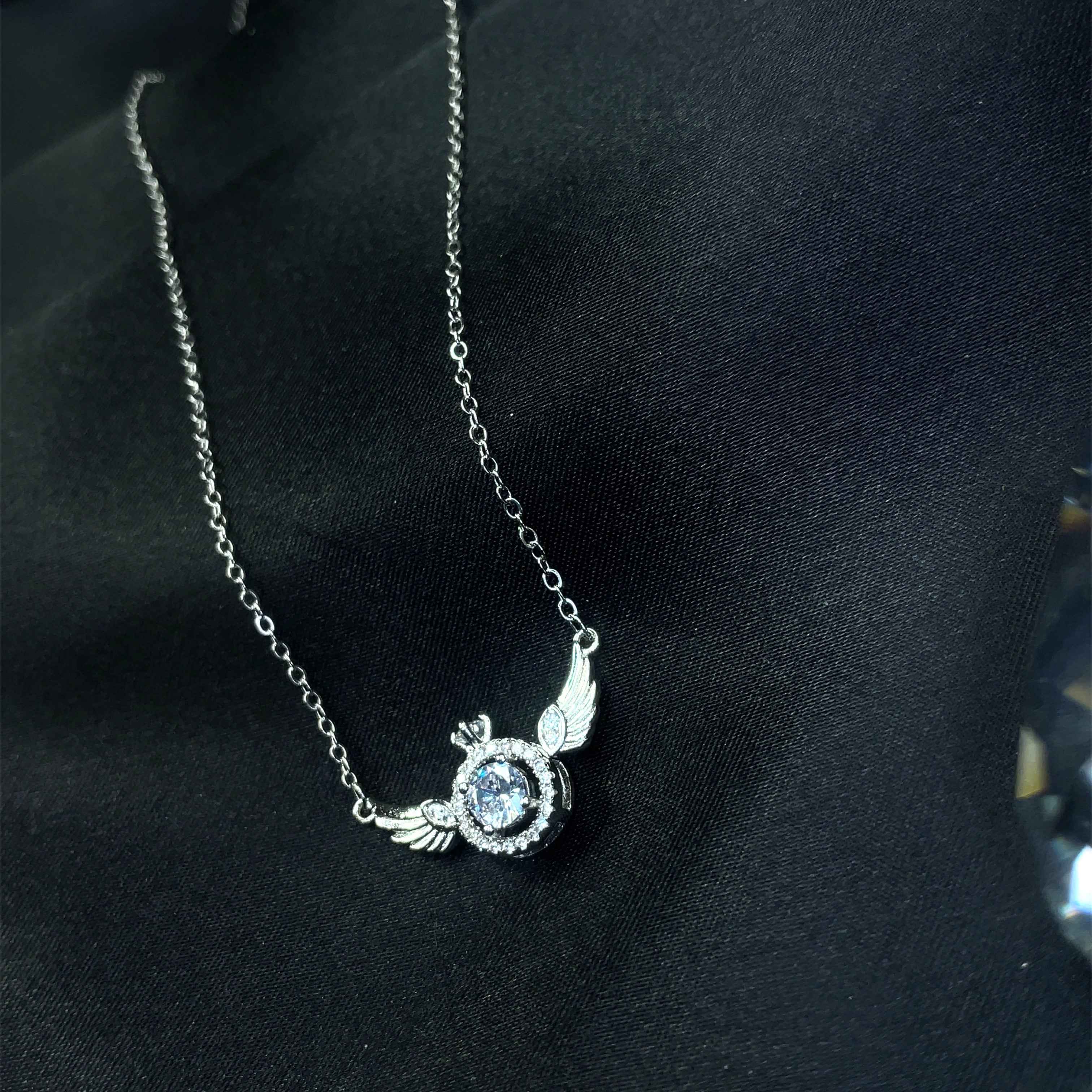 Fly High Angel Necklace