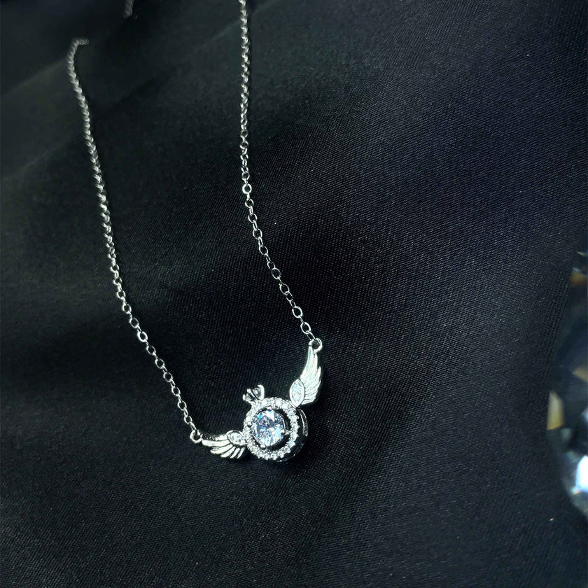 Fly High Angel Necklace